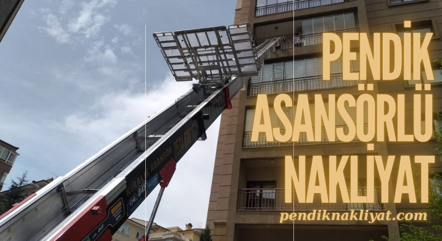 pendik asansörlü nakliyat